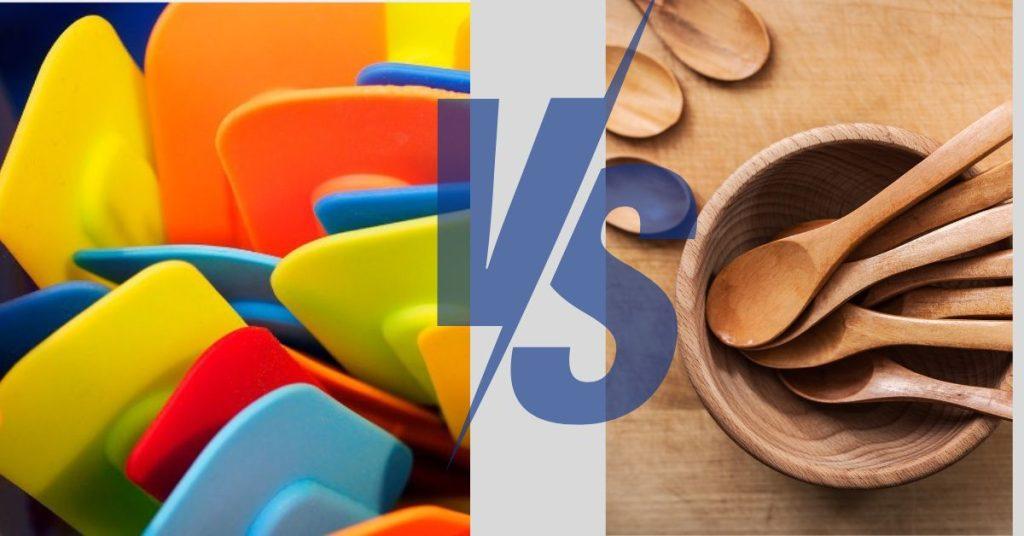 Hygienic Comparison: Silicone vs. Wood